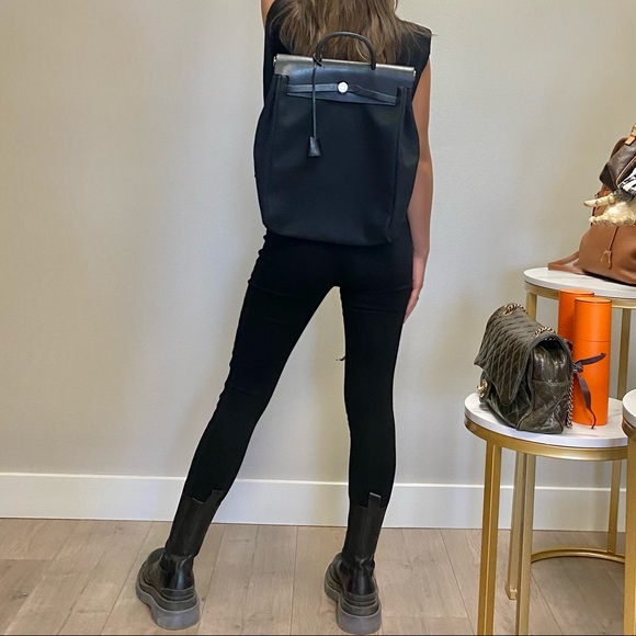 HERMES herbag ado pm 2way backpack - Picture 3 of 13